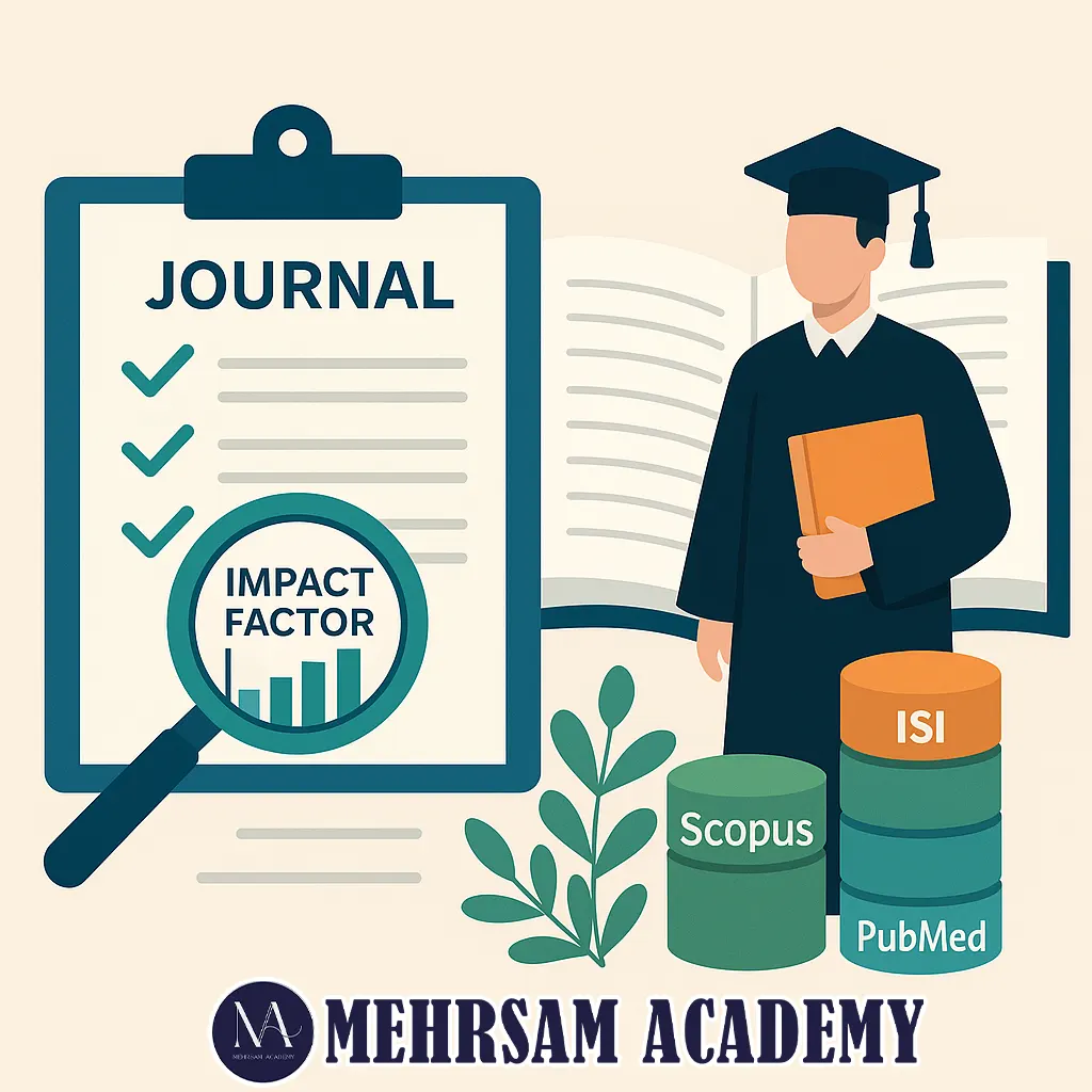 انتخاب ژورنال مناسب برای چاپ مقالات دکتری