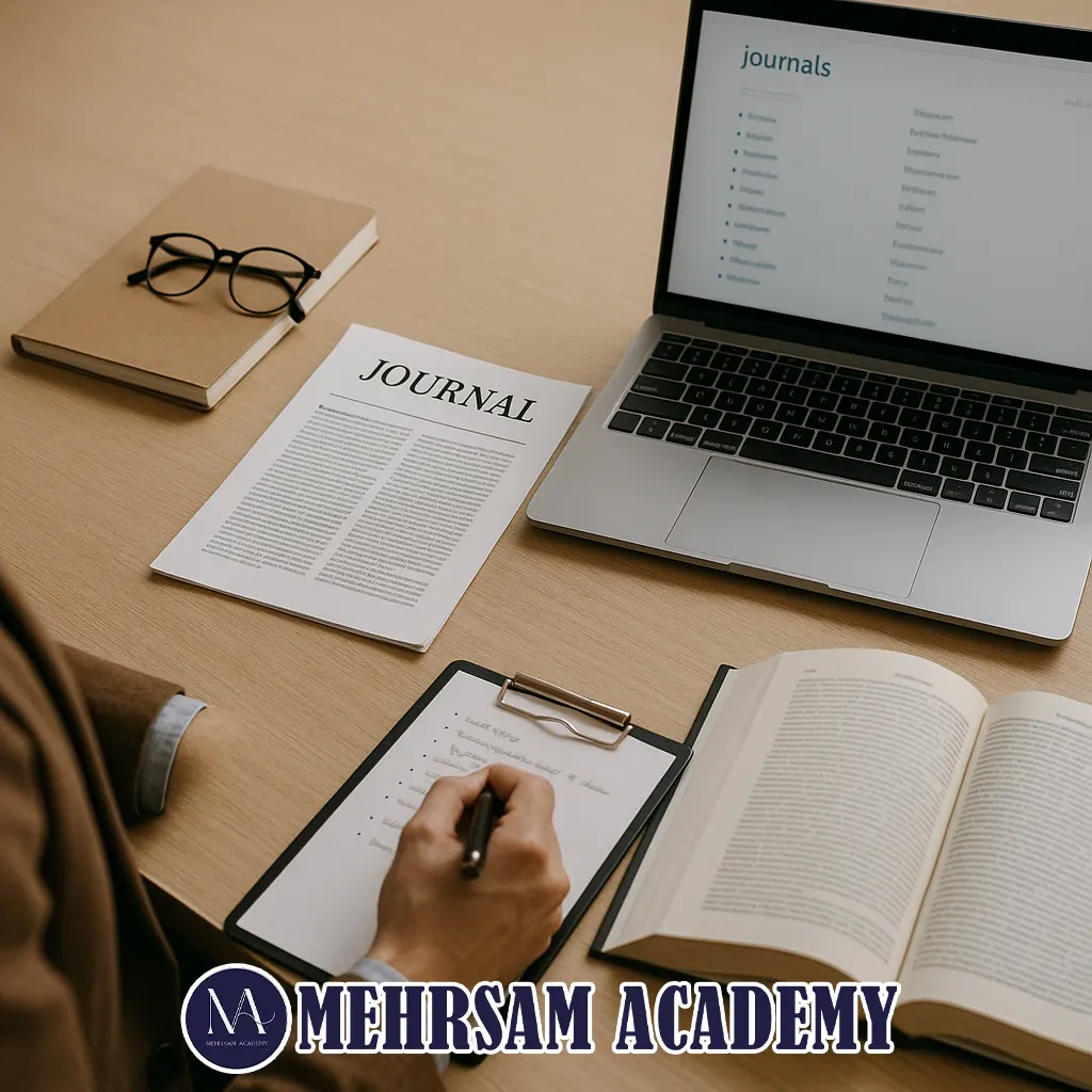 ✅ راهنمای انتخاب ژورنال مناسب برای چاپ مقالات دکتری با بیشترین شانس پذیرش