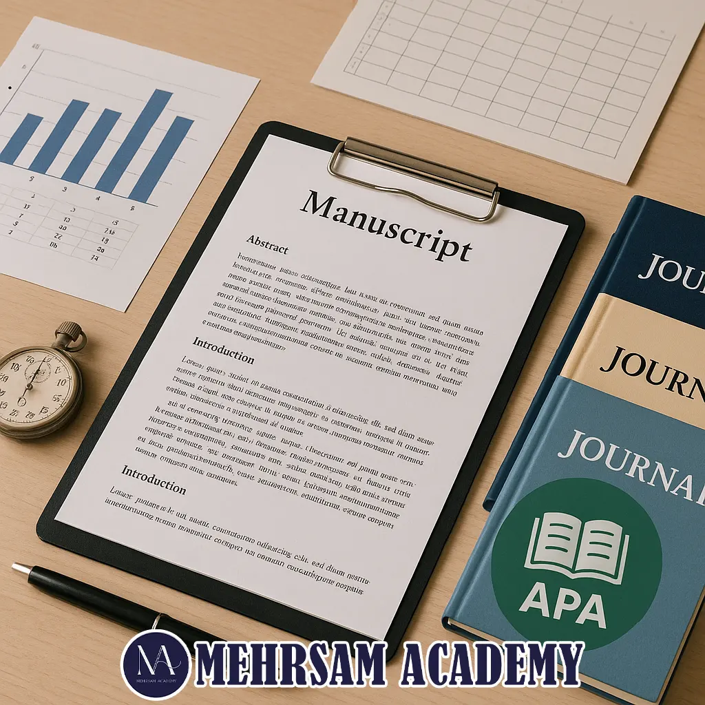 راهنمای انتخاب ژورنال مناسب برای چاپ مقالات دکتری با بیشترین شانس پذیرش