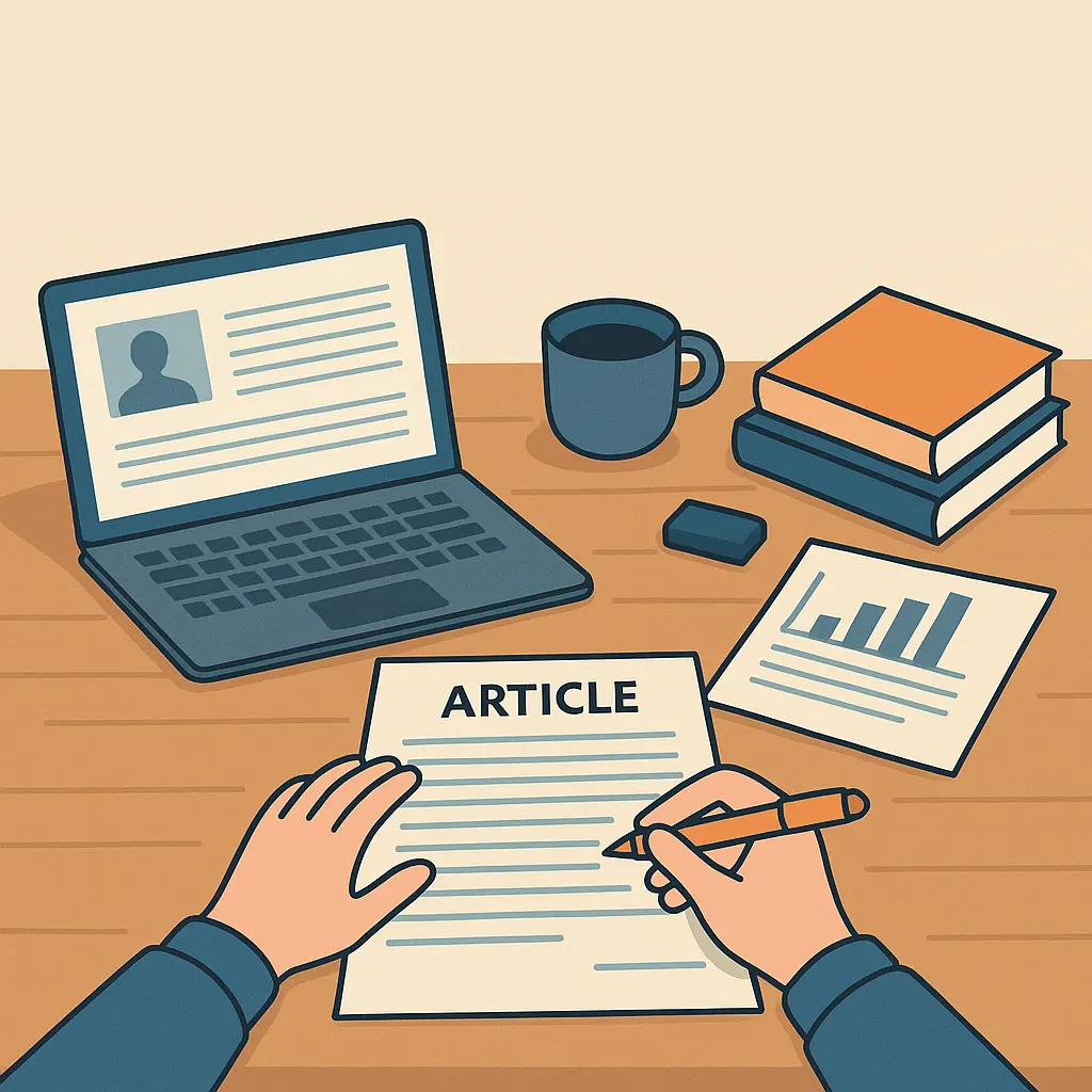 آیا نوشتن مقاله برای مهاجرت تاثیر دارد؟