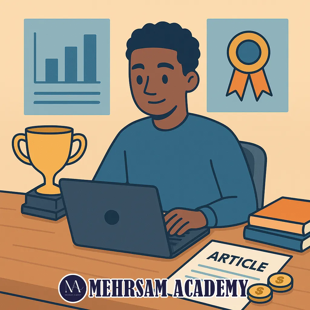 آیا نوشتن مقاله برای مهاجرت تاثیر دارد؟