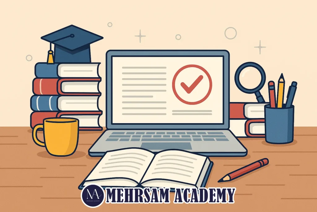 بایدها و نبایدهای نگارش پایان‌نامه ارشد