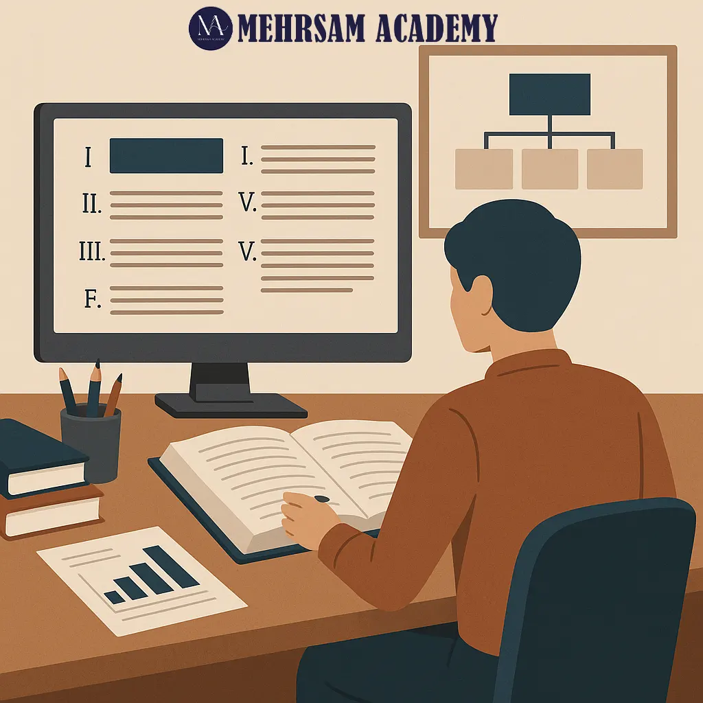 راهنمای جامع نگارش رساله دکتری