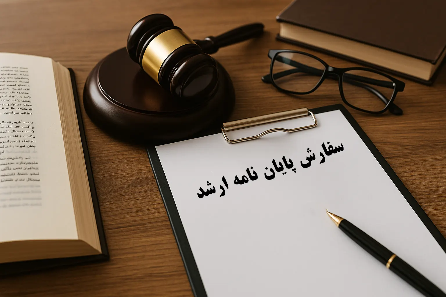 سفارش پایان نامه ارشد