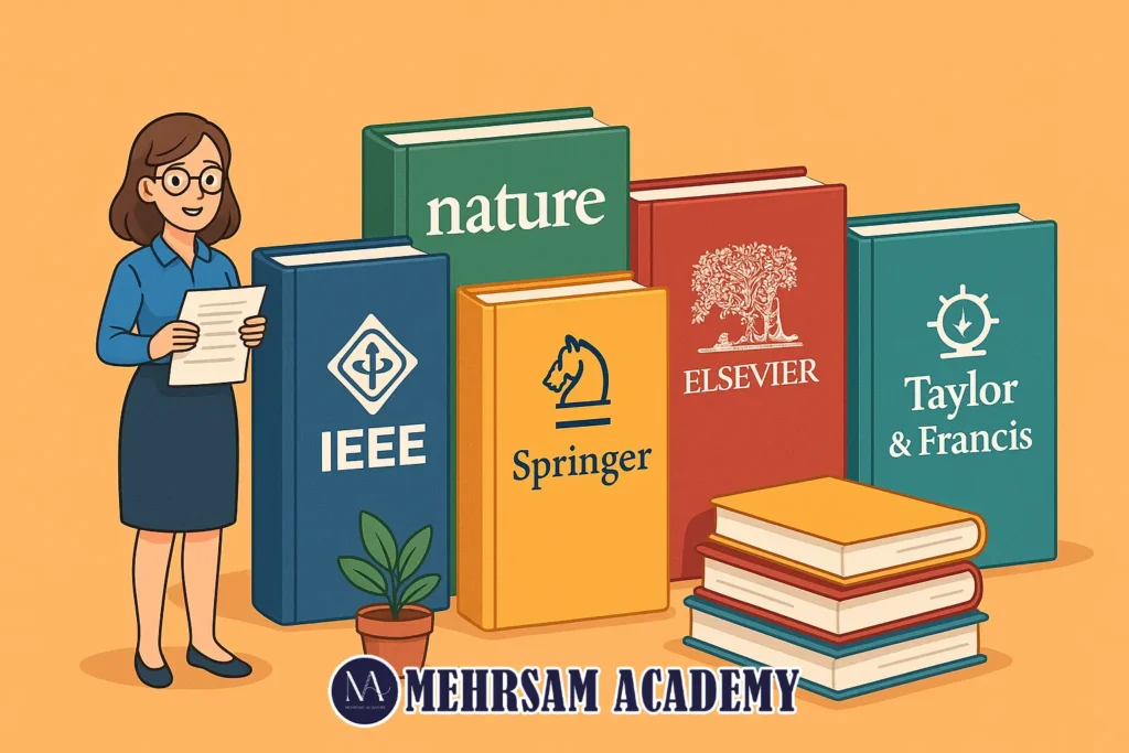 مجله معتبر برای چاپ مقاله