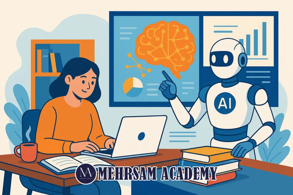 نقش هوش مصنوعی در تسهیل فرآیند پژوهش