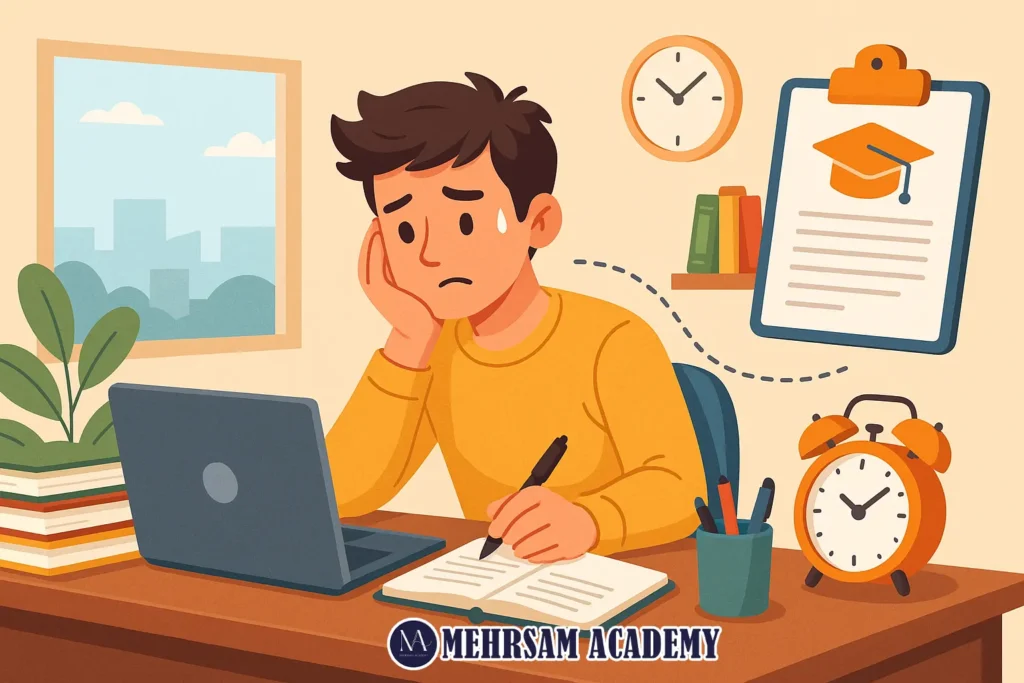 مزایای برونسپاری نگارش پایاننامه ارشد