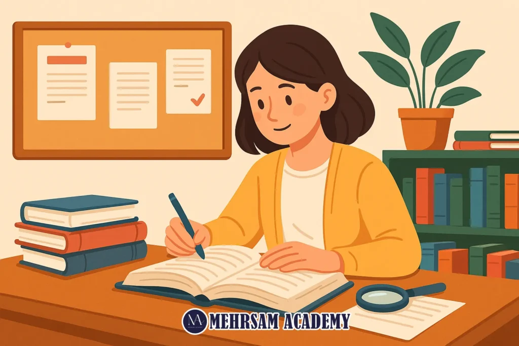 برونسپاری نگارش پایاننامه ارشد