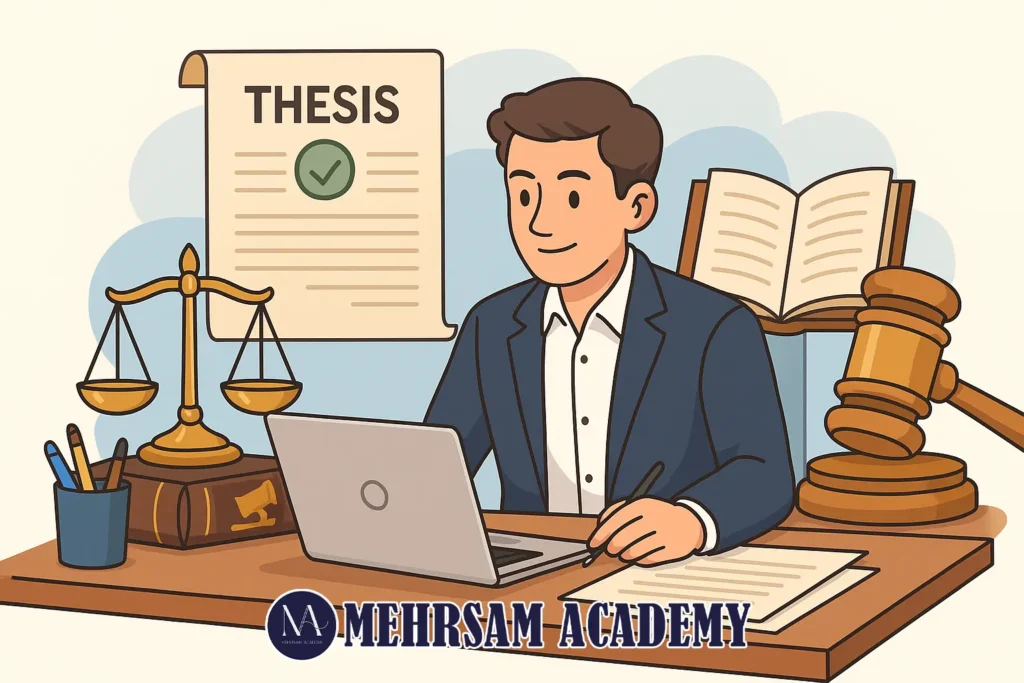 پایان نامه حقوق