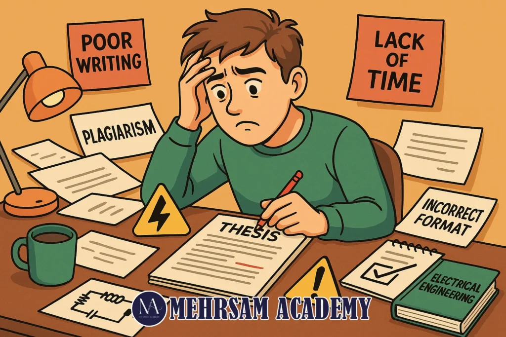 پایان نامه مهندسی برق