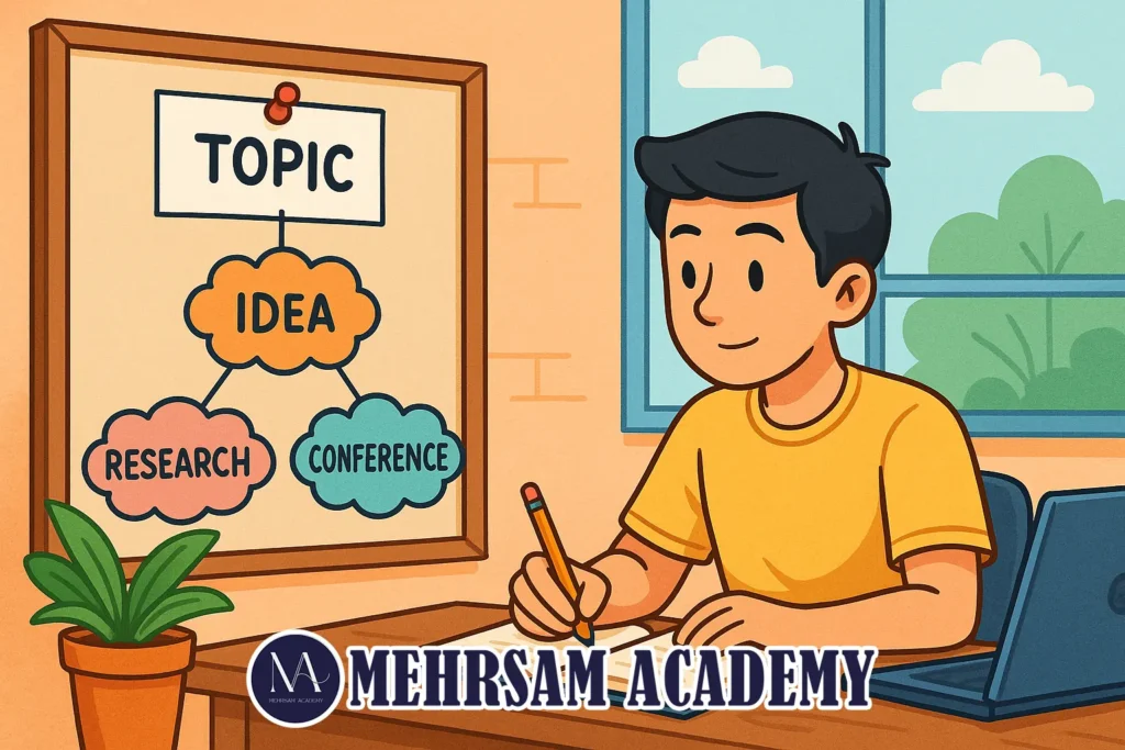 نحوه نوشتن مقاله کنفرانسی