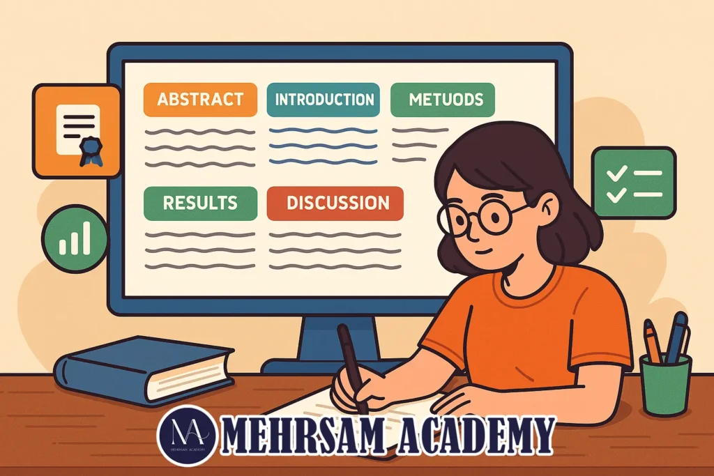 نوشتن مقاله کنفرانسی