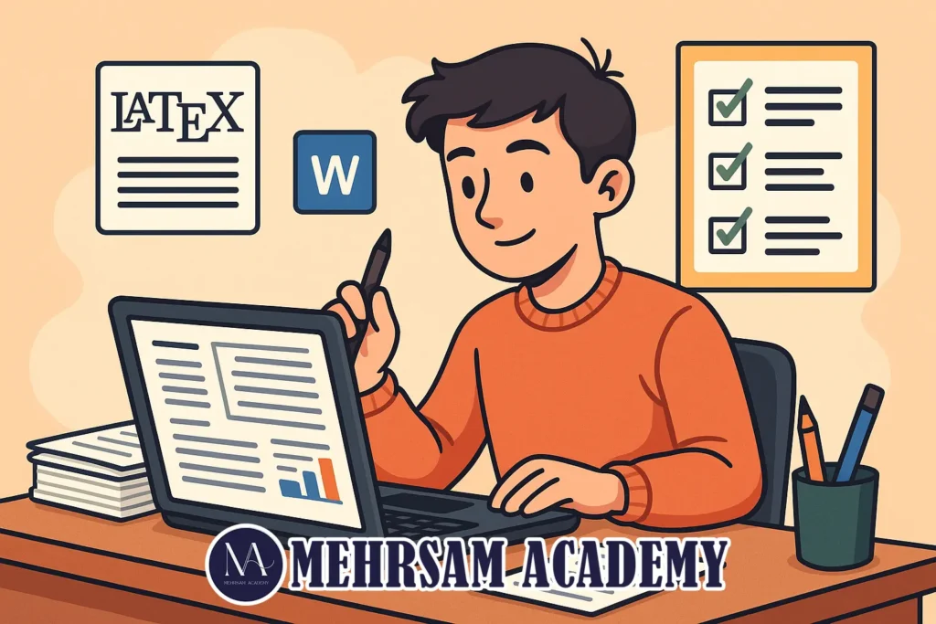 نوشتن مقاله کنفرانسی