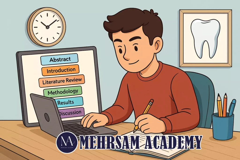 سفارش پایان نامه دندان پزشکی