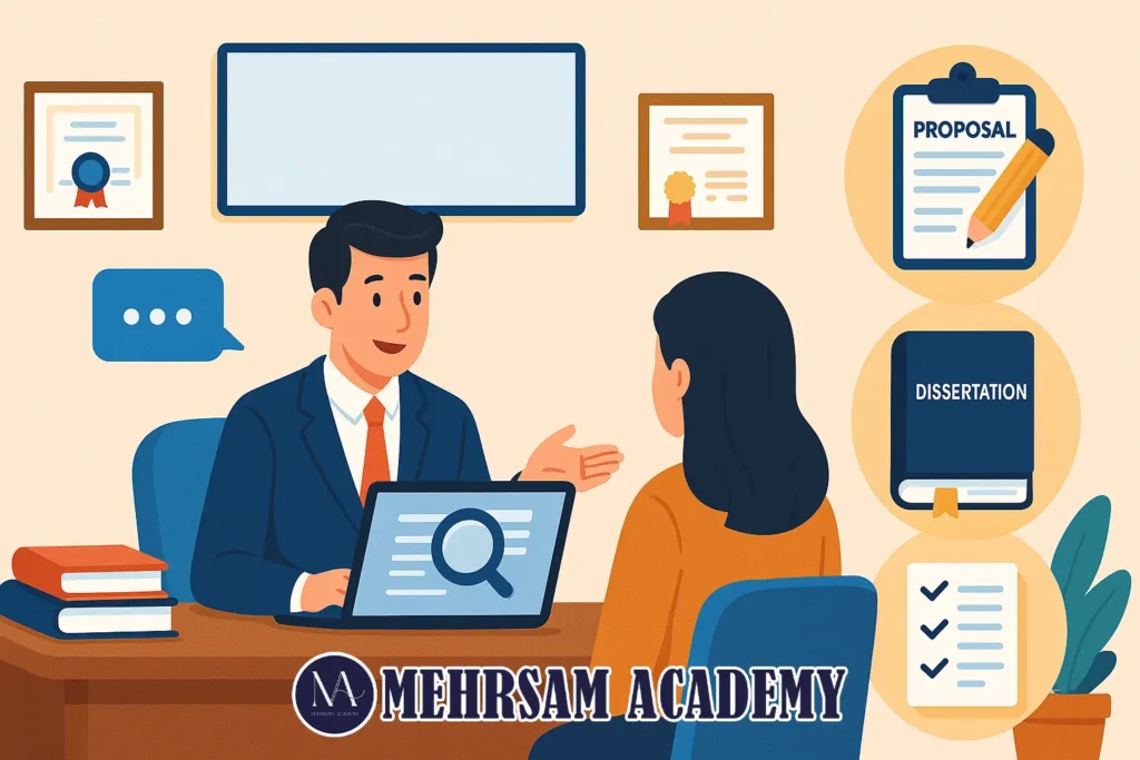 هزینه سفارش رساله دکتری