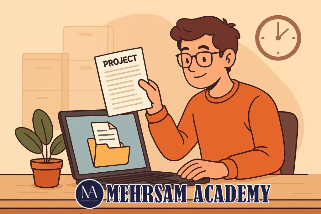 سابمیت پروژه