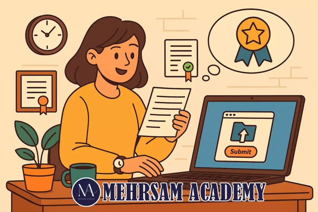 سابمیت پروژه