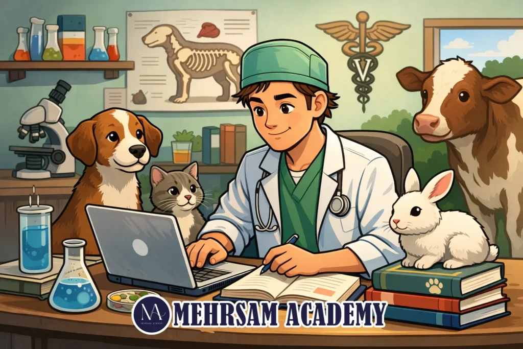 پایان نامه دامپزشکی