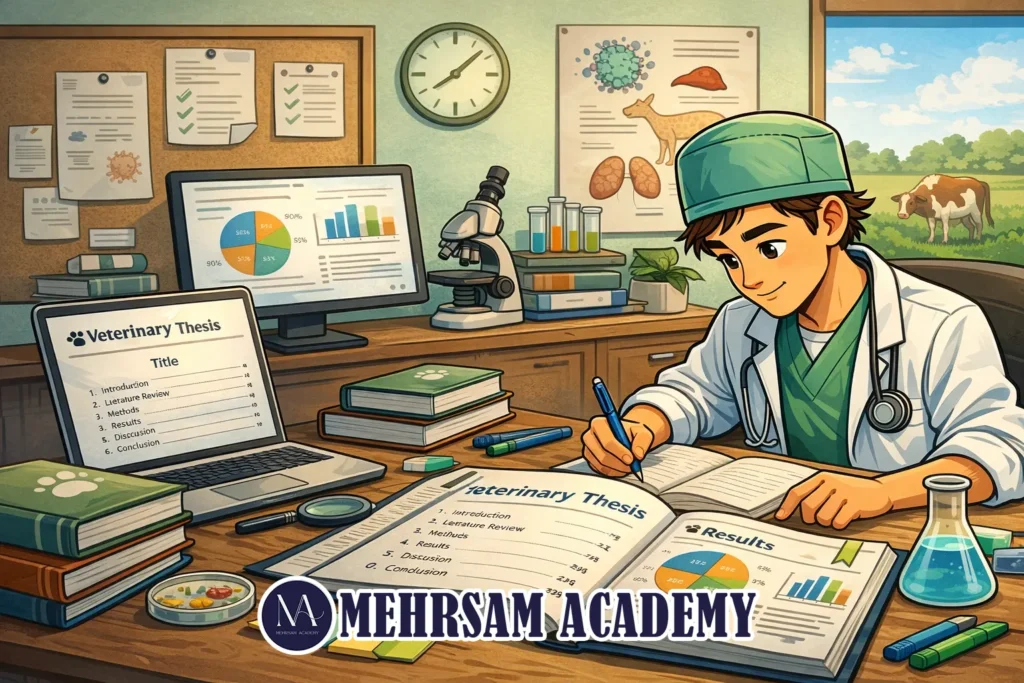 پایان نامه دامپزشکی