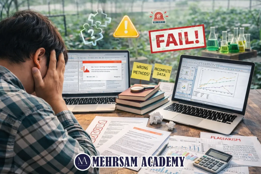 آموزش پایان نامه مهندسی کشاورزی