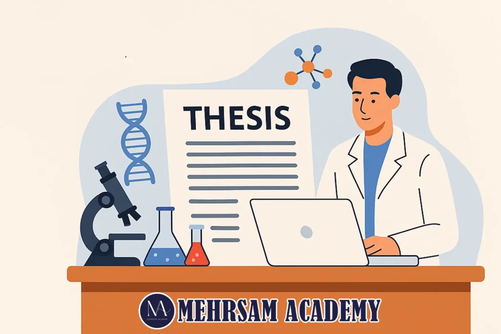 انجام پایان نامه علوم آزمایشگاهی