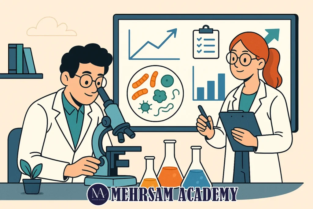 پایان نامه علوم آزمایشگاهی