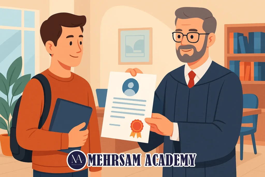 توصیه نامه تحصیلی چیست؟