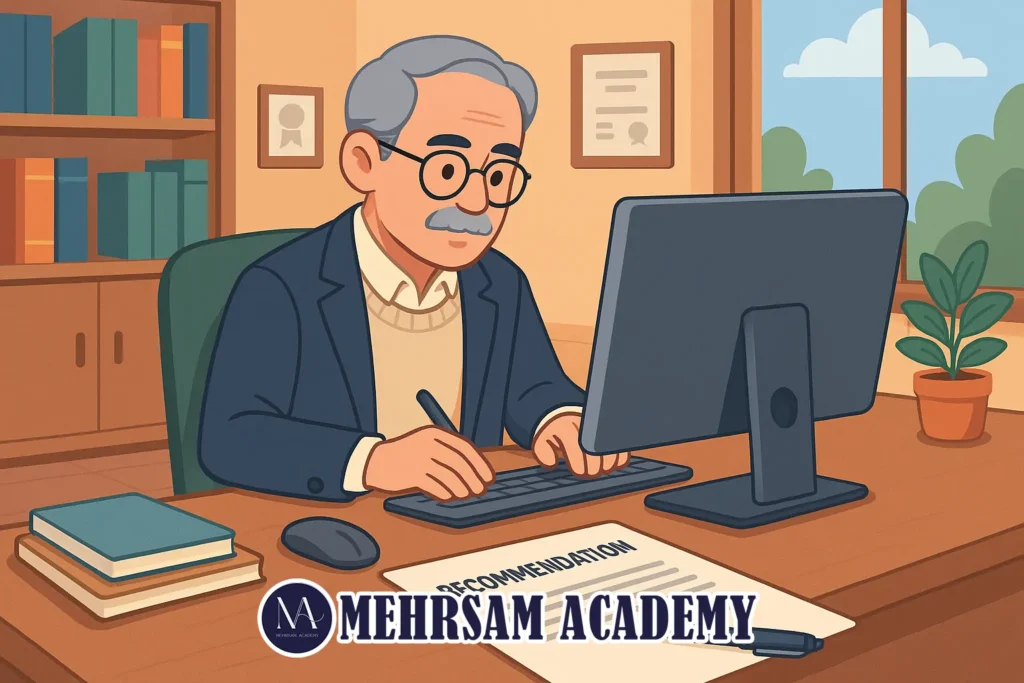 توصیه نامه تحصیلی