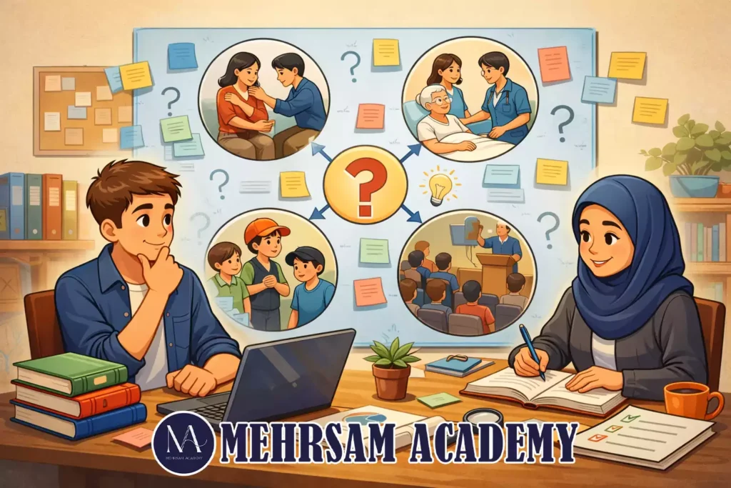 دانشجوی مددکار اجتماعی