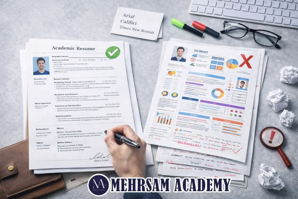 نوشتن رزومه تحصیلی برای مهاجرت تحصیلی به آلمان