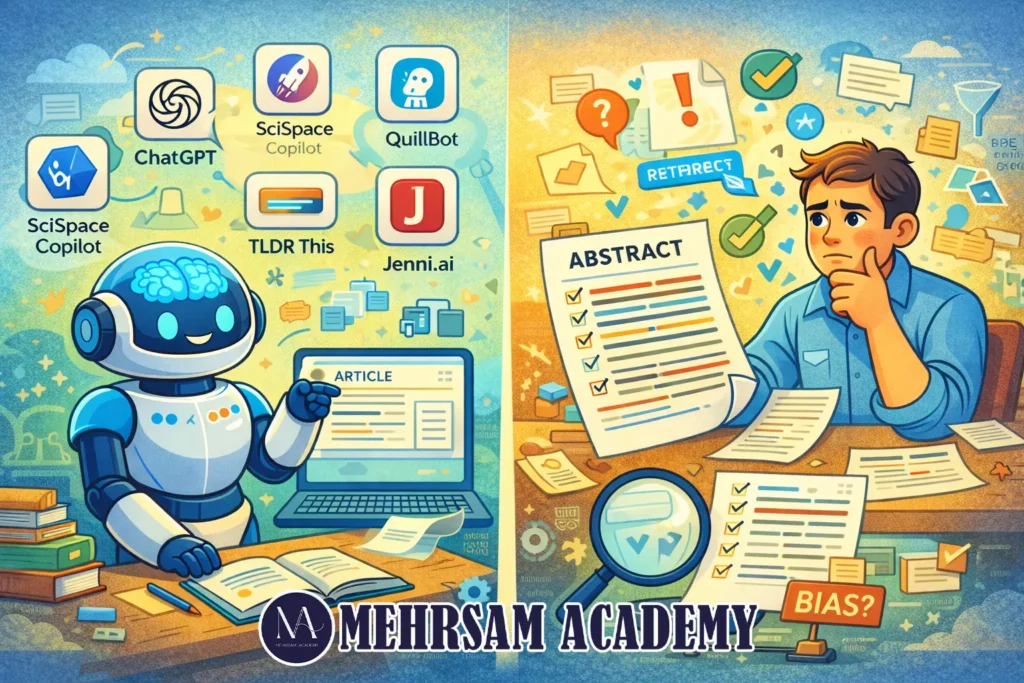 هوش مصنوعی نوشتن چکیده مقاله