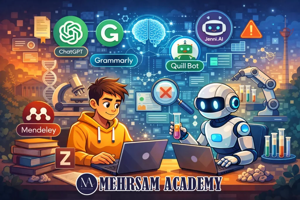 تاثیر هوش مصنوعی در پایان نامه