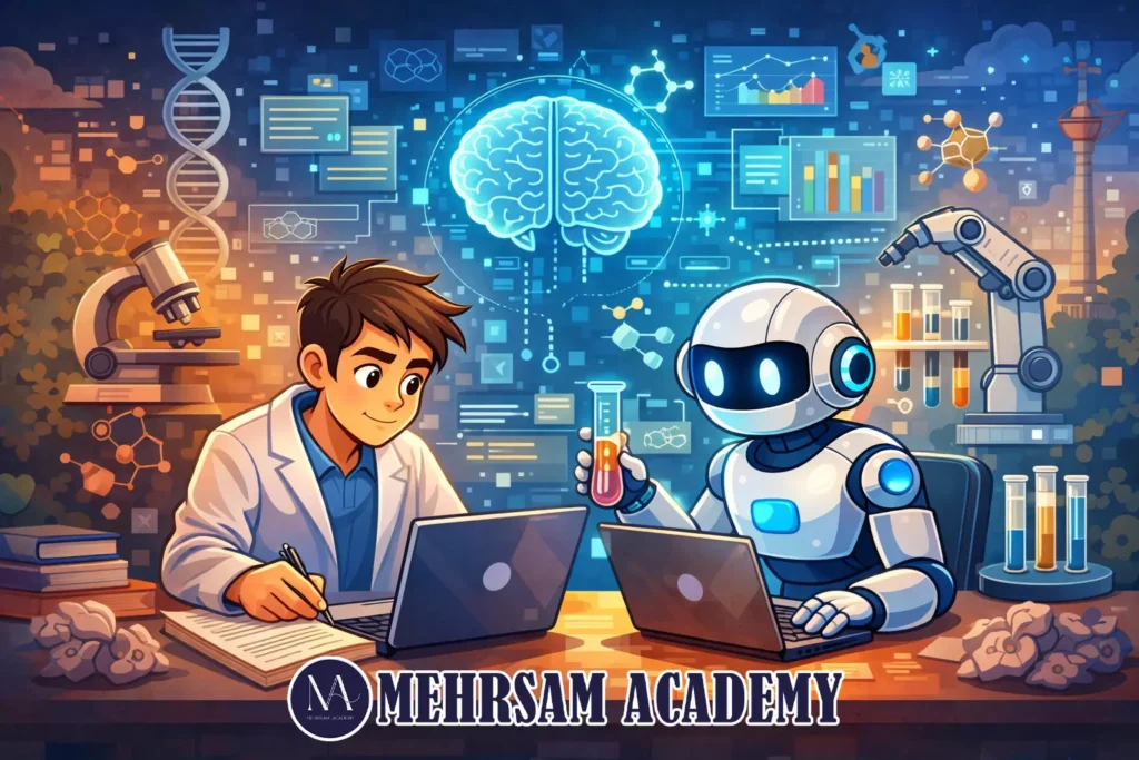 تاثیر هوش مصنوعی در پایان نامه