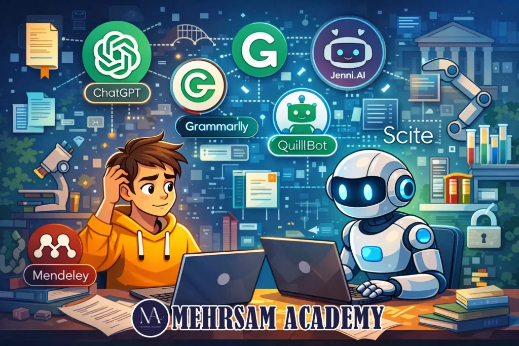 تاثیر هوش مصنوعی در پایان نامه