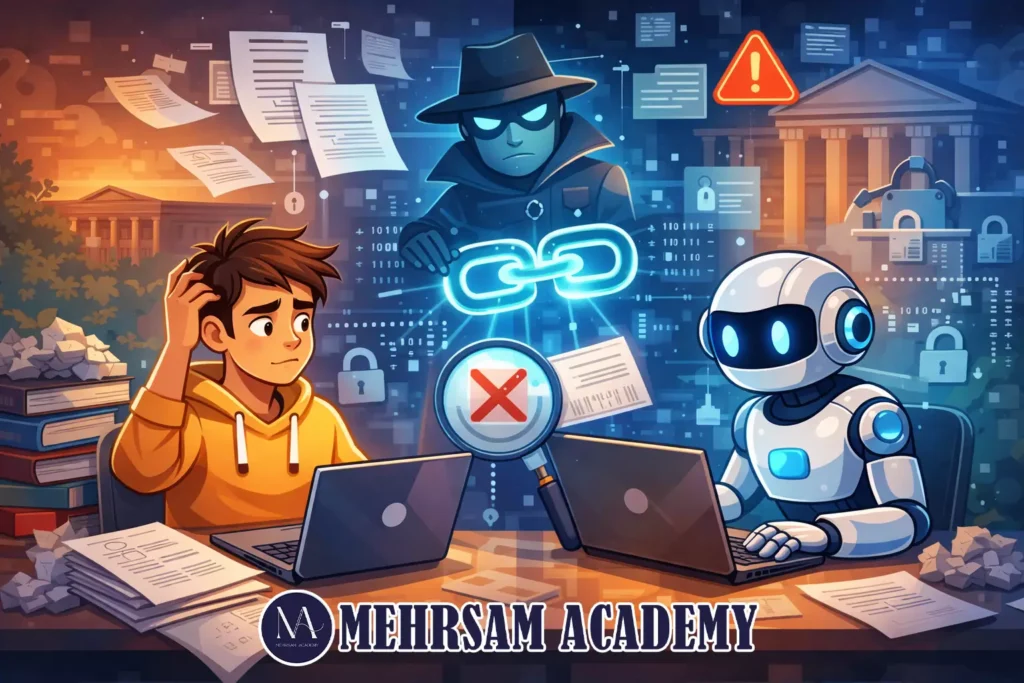 تاثیر هوش مصنوعی در پایان نامه