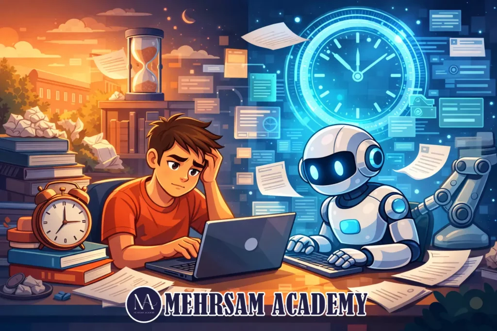 تاثیر هوش مصنوعی در پایان نامه