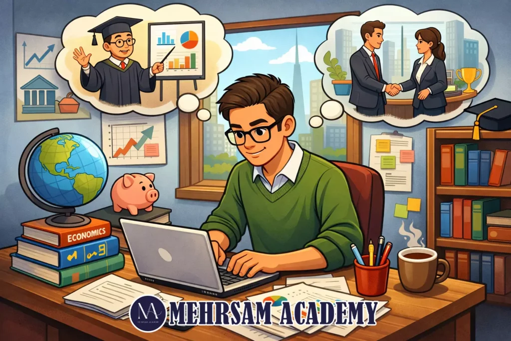 پایان نامه اقتصاد (ارشد , دکتری)