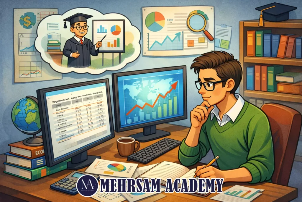 پایان نامه اقتصاد (ارشد , دکتری)