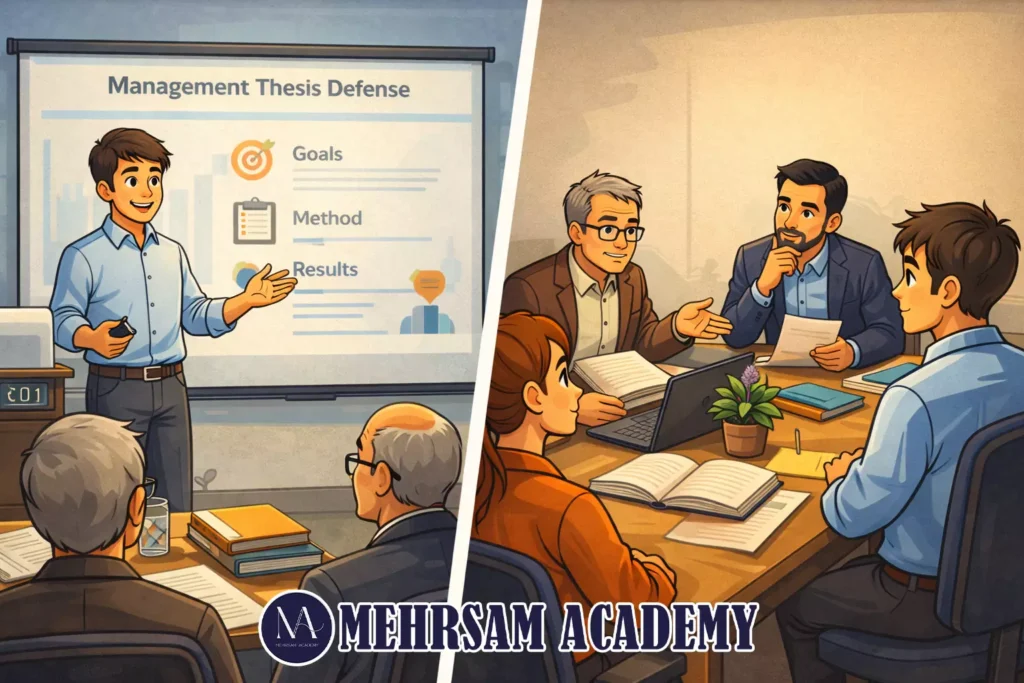 پایان نامه مدیریت