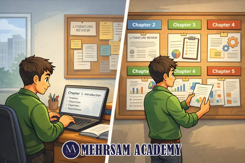 پایان نامه مدیریت