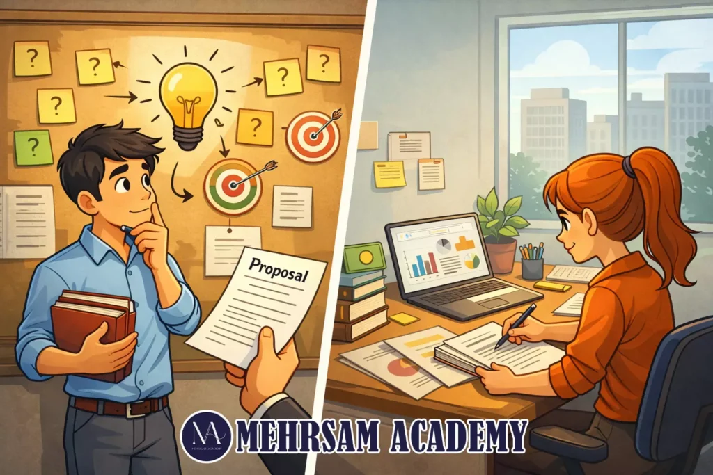 پایان نامه مدیریت