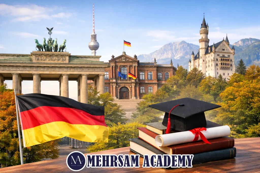 پذیرش تحصیلی آلمان برای ایرانیان